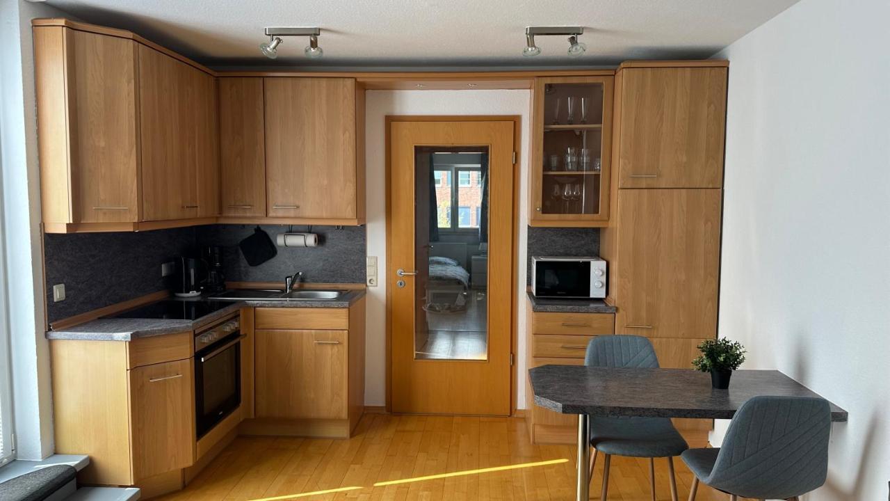 Fischers Ferienwohnung Mit Dachterrasse, Innenstadt Wilhelmshaven Luaran gambar