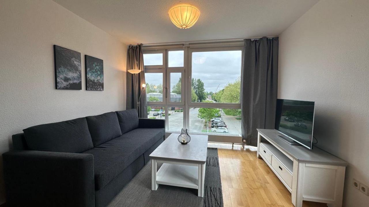 Fischers Ferienwohnung Mit Dachterrasse, Innenstadt Wilhelmshaven Luaran gambar