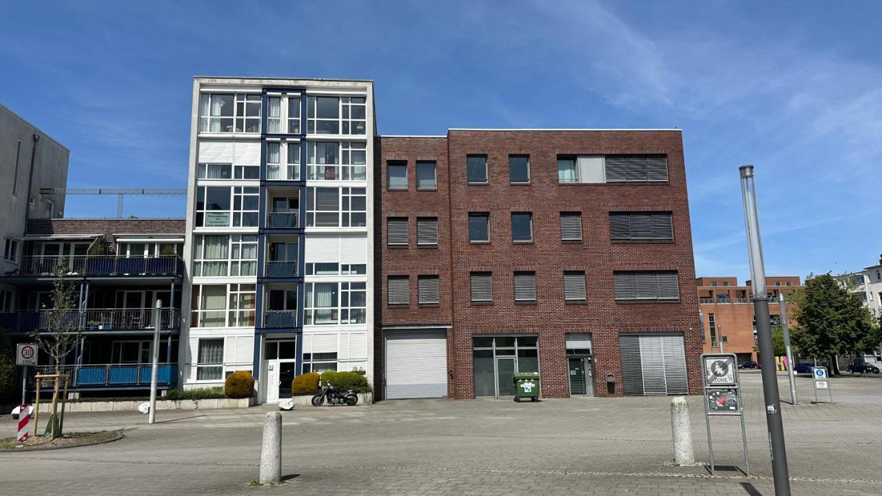 Fischers Ferienwohnung Mit Dachterrasse, Innenstadt Wilhelmshaven Luaran gambar